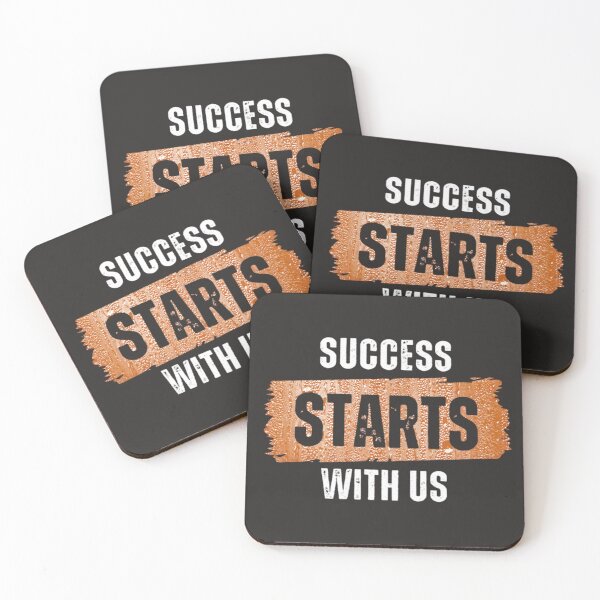 Item preview, Sucess start with us  designed and sold by YourPrintify.