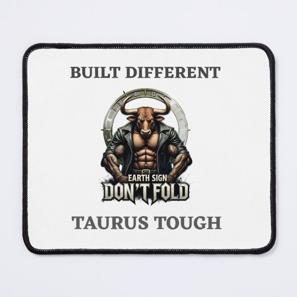 Item preview, Built Different Taurus Tough designed and sold by gogettadriptees.