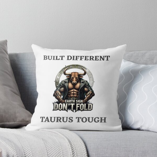 Item preview, Built Different Taurus Tough designed and sold by gogettadriptees.