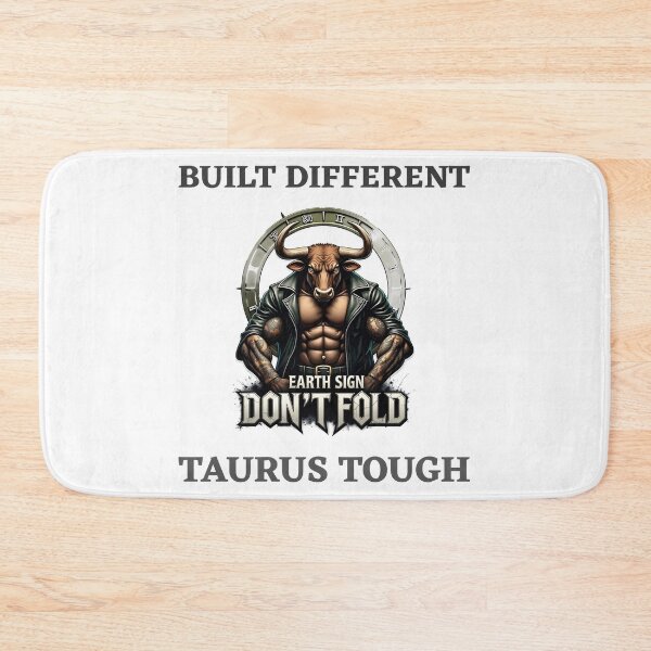 Item preview, Built Different Taurus Tough designed and sold by gogettadriptees.