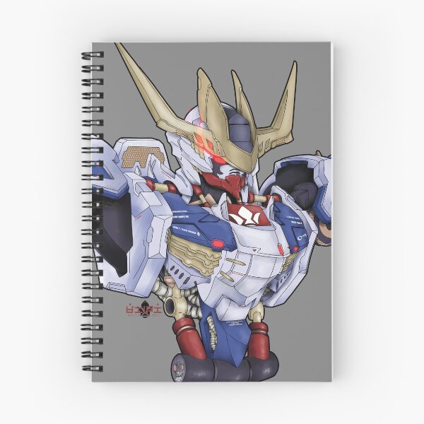 Item preview, Gundam Barbatos - Mecha Anime Inspired Design designed and sold by deveerei.