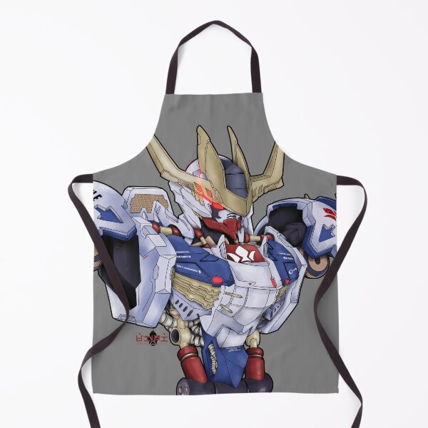 Item preview, Gundam Barbatos - Mecha Anime Inspired Design designed and sold by deveerei.