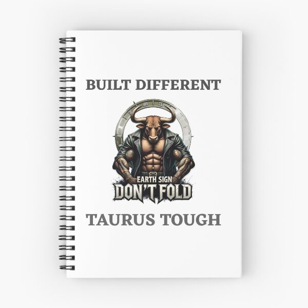 Item preview, Built Different Taurus Tough designed and sold by gogettadriptees.