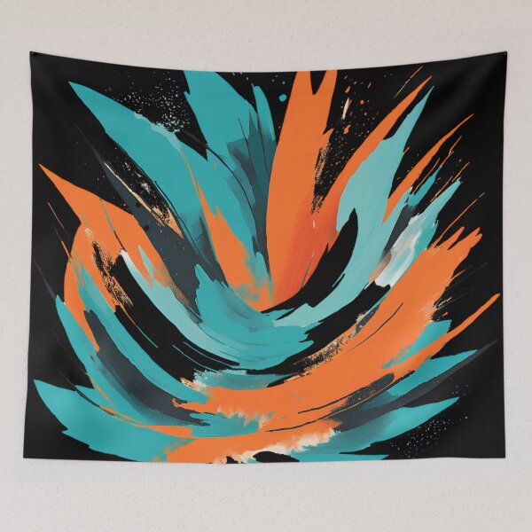 Item preview, Chaotic Balance – The Art of Controlled Chaos designed and sold by ELzor Arts.