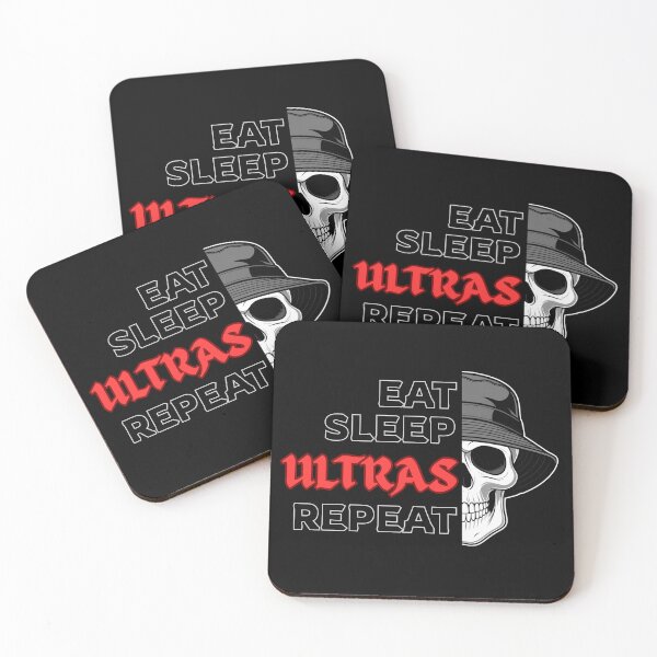 Item preview, Eat, Sleep, ULTRAS, Repeat - Football Fanatics designed and sold by Domel Dirty Draft.