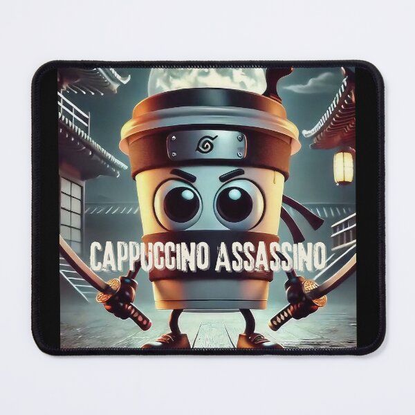 Item preview, Cappuccino Assassino - Italian Brainrot designed and sold by Sototos® ⭐⭐⭐⭐⭐.