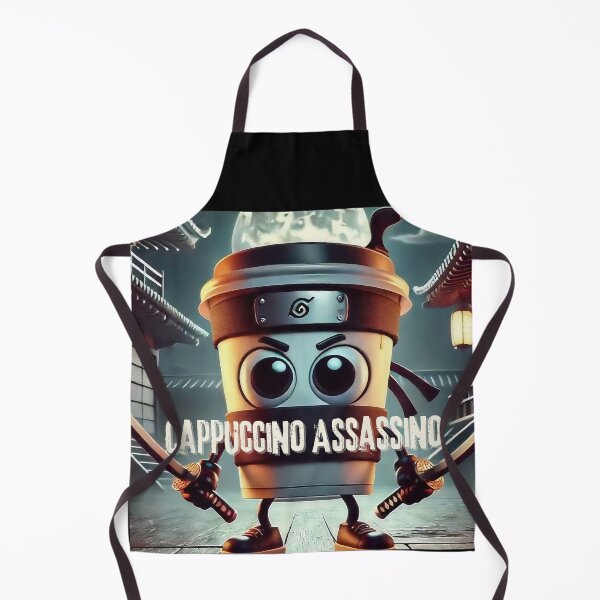 Item preview, Cappuccino Assassino - Italian Brainrot designed and sold by Sototos® ⭐⭐⭐⭐⭐.