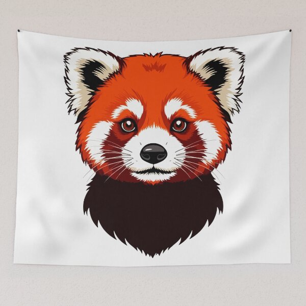 Item preview, Cute red panda designed and sold by Grypis.