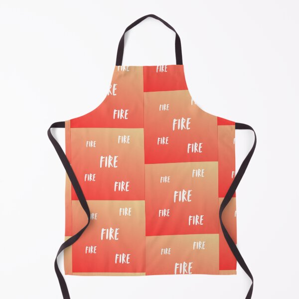 Item preview, Red fire pattern  designed and sold by ReynoldsFun.