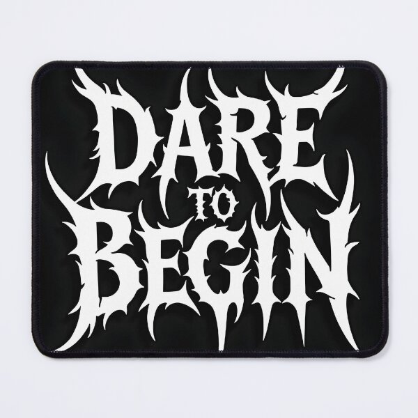 Item preview, Dare to Begin Inspirational designed and sold by nhk999.