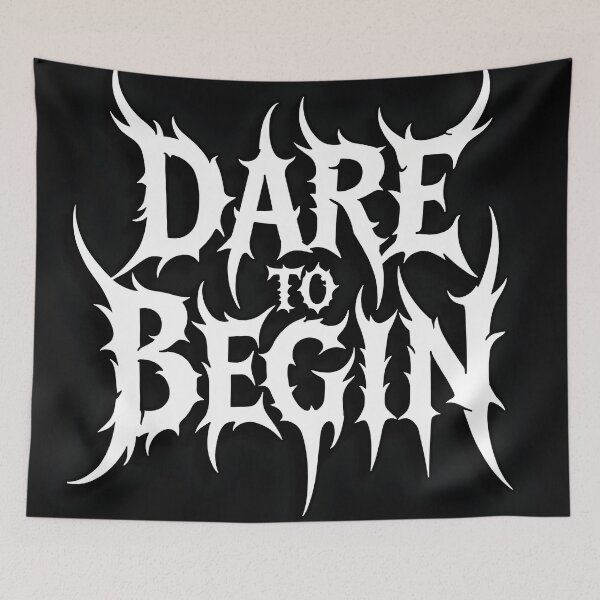 Item preview, Dare to Begin Inspirational designed and sold by nhk999.