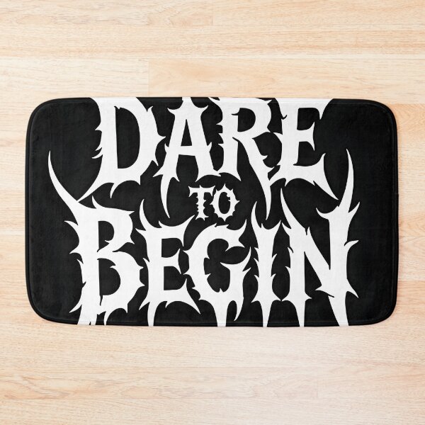 Item preview, Dare to Begin Inspirational designed and sold by nhk999.