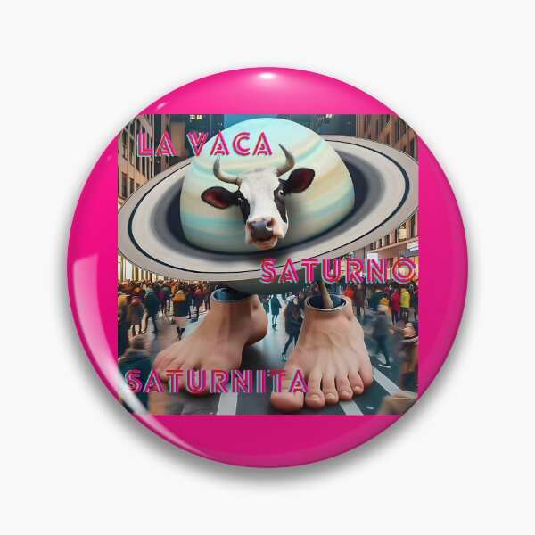 Item preview, La Vaca Saturno Saturnita - Italian Brainrot designed and sold by Sototos® ⭐⭐⭐⭐⭐.