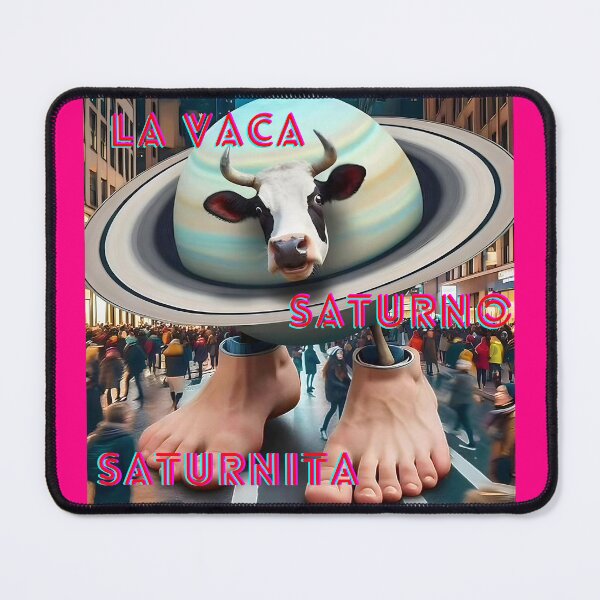 Item preview, La Vaca Saturno Saturnita - Italian Brainrot designed and sold by Sototos® ⭐⭐⭐⭐⭐.