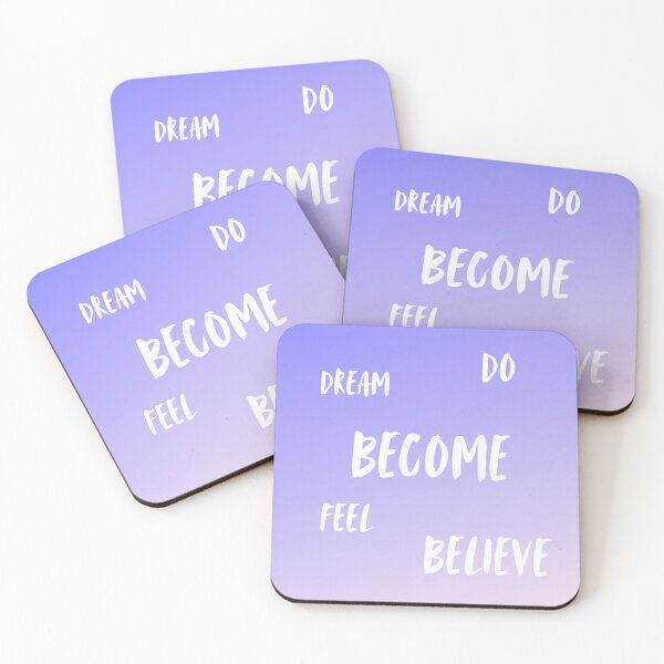 Item preview, Lilac dream do become feel believe pattern  designed and sold by ReynoldsFun.