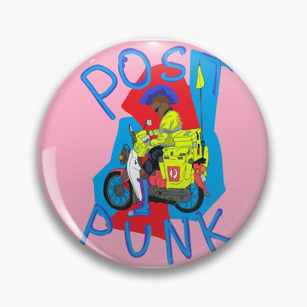 Item preview, post punk designed and sold by ggiere.
