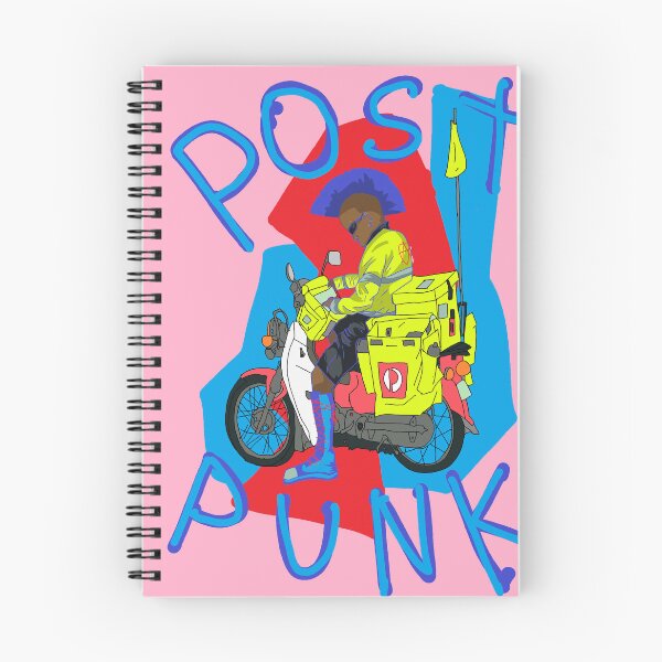 Item preview, post punk designed and sold by ggiere.