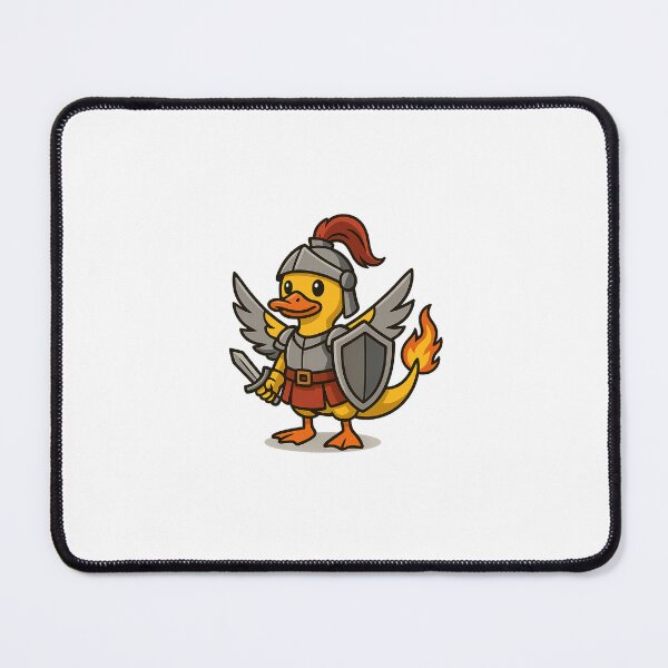Item preview, "The Flamewing Knight" – Duck of Valor designed and sold by Neshmi.