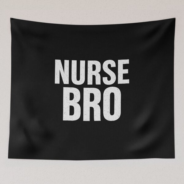 Item preview, Goss Apparel: Nurse Bro designed and sold by GossApparel.