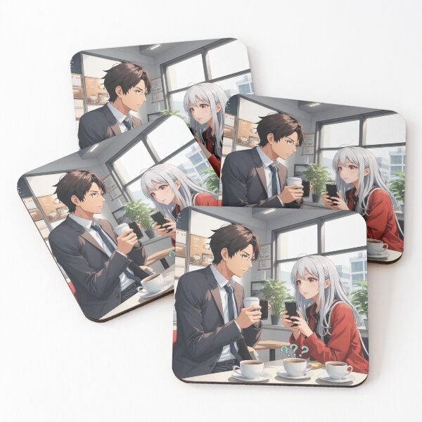 Item preview, Coffee afternoon Manga  designed and sold by Reignchaos80.