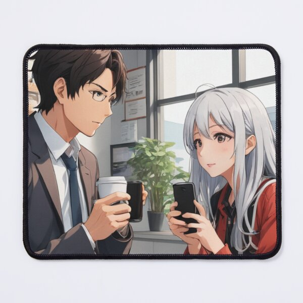 Item preview, Coffee afternoon Manga designed and sold by Reignchaos80.