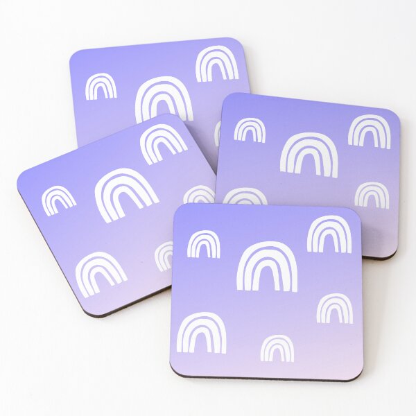 Item preview, Lilac rainbow pattern  designed and sold by ReynoldsFun.