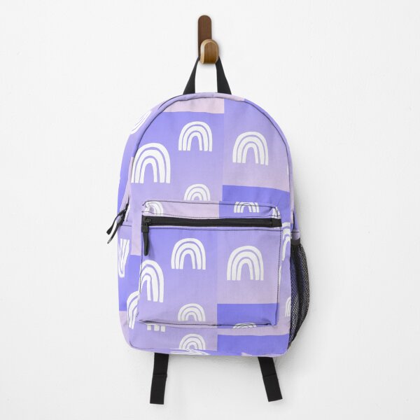 Item preview, Lilac rainbow pattern  designed and sold by ReynoldsFun.