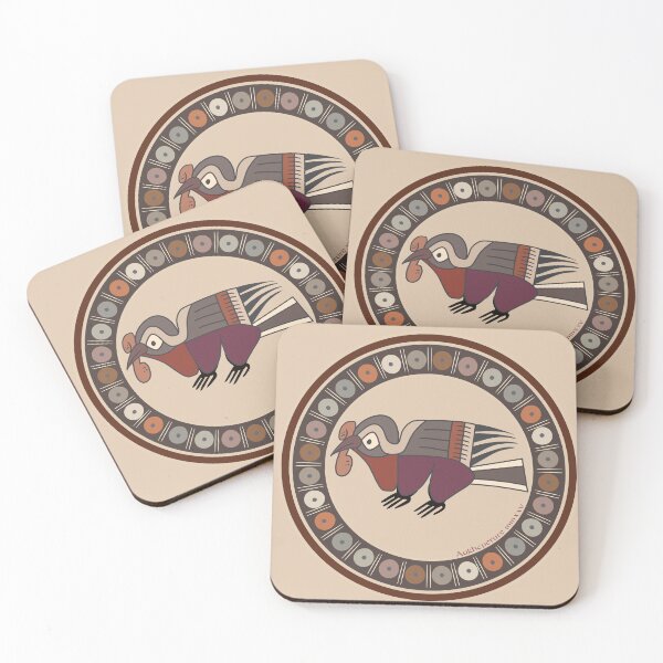 Item preview, Nazca Hummingbird with worm designed and sold by Aakheperure.