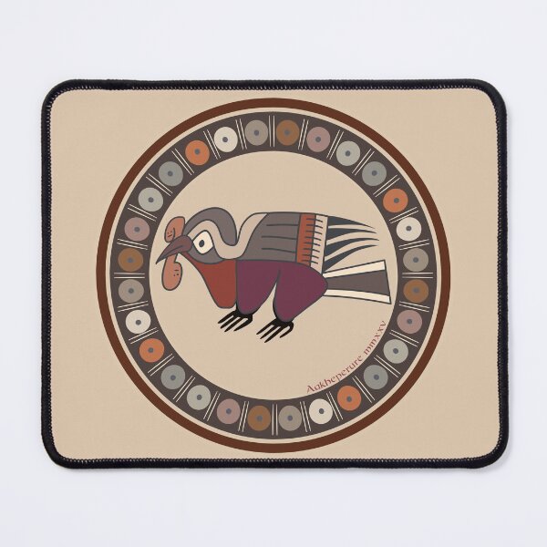 Item preview, Nazca Hummingbird with worm designed and sold by Aakheperure.