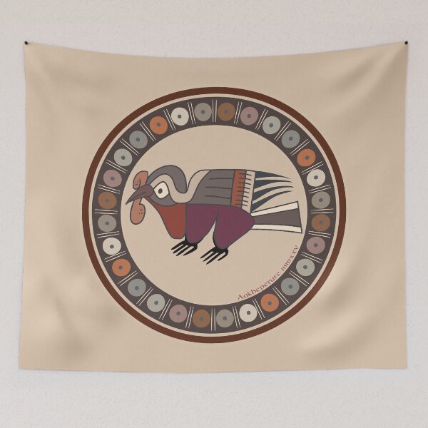 Item preview, Nazca Hummingbird with worm designed and sold by Aakheperure.