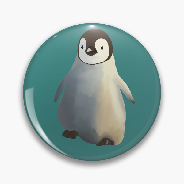 Item preview, Baby emperor penguin chick taking first step designed and sold by tayaan.