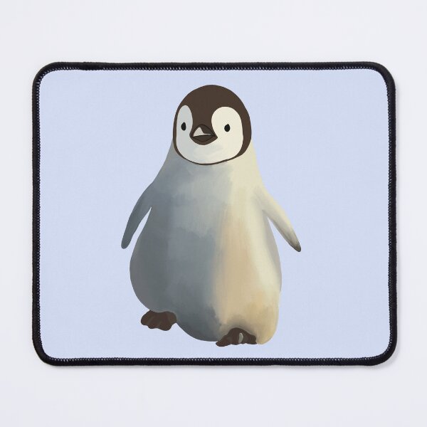 Item preview, Baby emperor penguin chick taking first step designed and sold by tayaan.