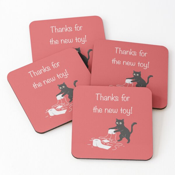 Item preview, Funny Mischievous Cat Art :  New toy unlocked! Red version designed and sold by TheGrandLordCat.