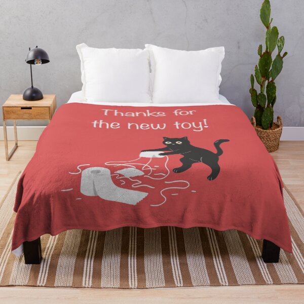 Item preview, Funny Mischievous Cat Art :  New toy unlocked! Red version designed and sold by TheGrandLordCat.