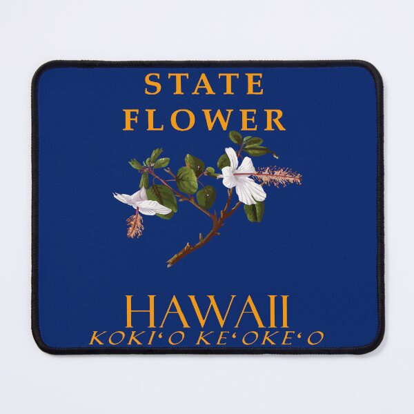 Item preview, Hawaii Territory Flower The Hibiscus arnottianus designed and sold by taiche.