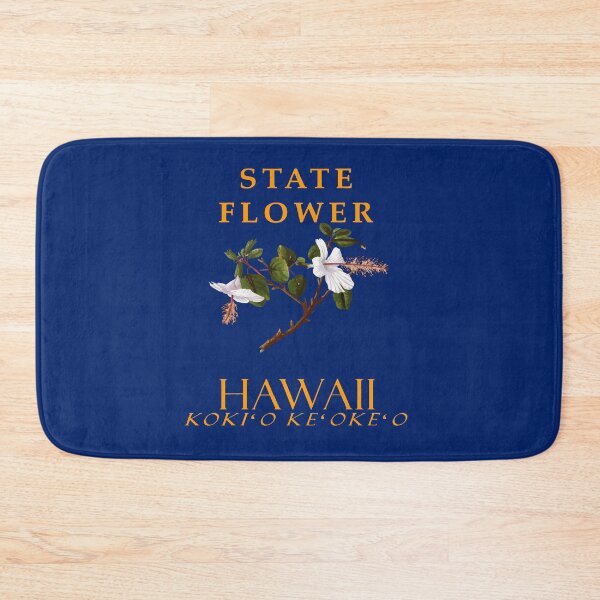 Item preview, Hawaii Territory Flower The Hibiscus arnottianus designed and sold by taiche.