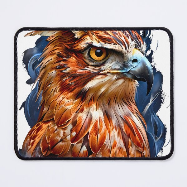 Item preview, Red-tailed hawk designed and sold by LmDSStore.