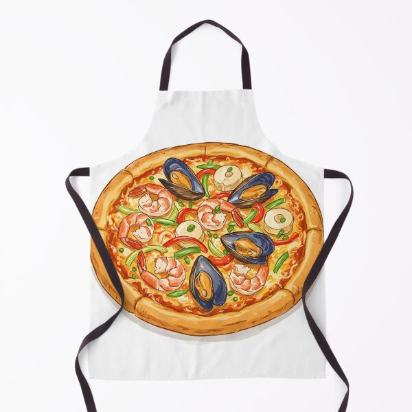 Item preview, Picture: Pizza with seafood tom yum sauce designed and sold by Tonphiarts.