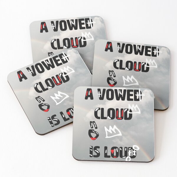 Item preview, A Vowed Cloud Is Loud designed and sold by Stvnna World Studio.