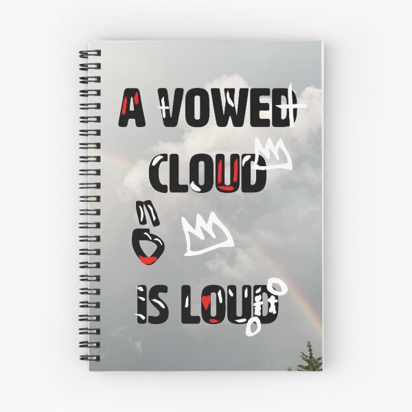 Item preview, A Vowed Cloud Is Loud designed and sold by Stvnna World Studio.