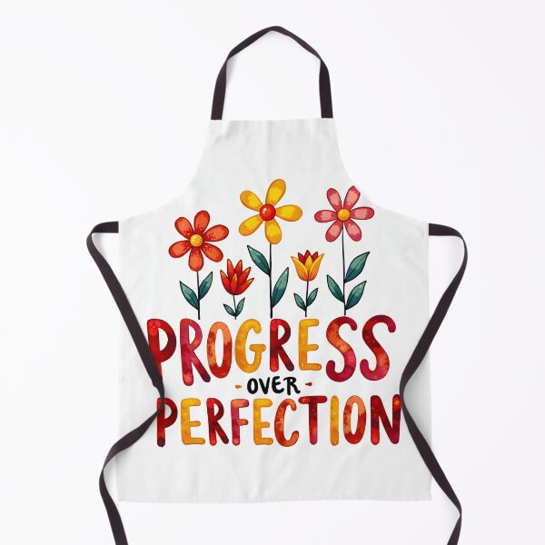 Item preview, Progress Over Perfection Motivational Tee-Shirts  designed and sold by nhk999.