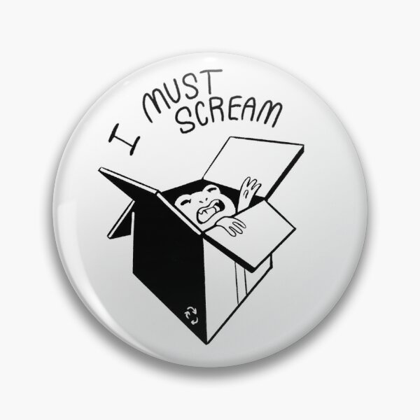Item preview, I must scream designed and sold by ArtisticCryptid.