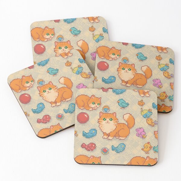 Item preview, Digi Cats and Birds designed and sold by StitchNRebl.