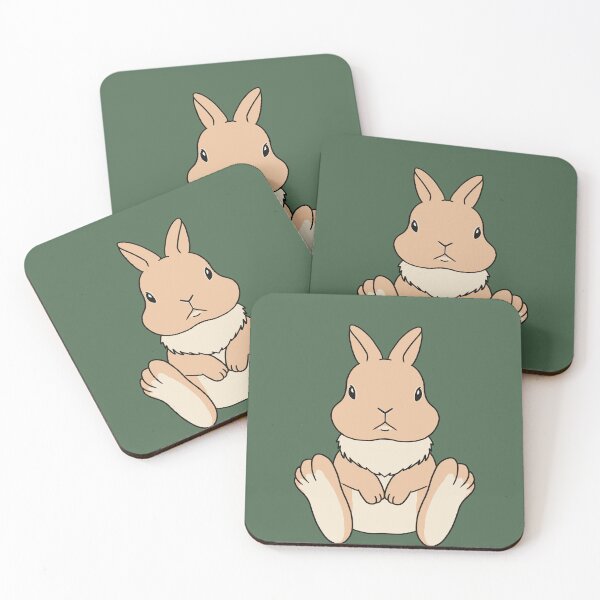Item preview, Netherland Dwarf Orange brown Rabbit designed and sold by tayaan.