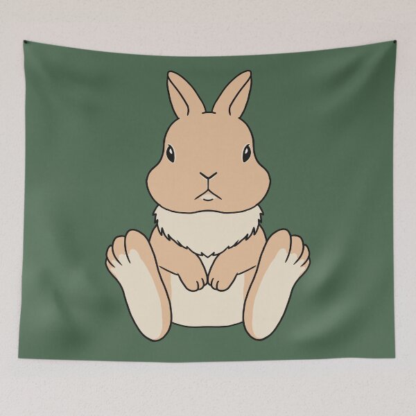 Item preview, Netherland Dwarf Orange brown Rabbit designed and sold by tayaan.