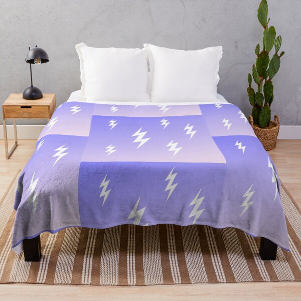 Item preview, Lilac lightening pattern  designed and sold by ReynoldsFun.