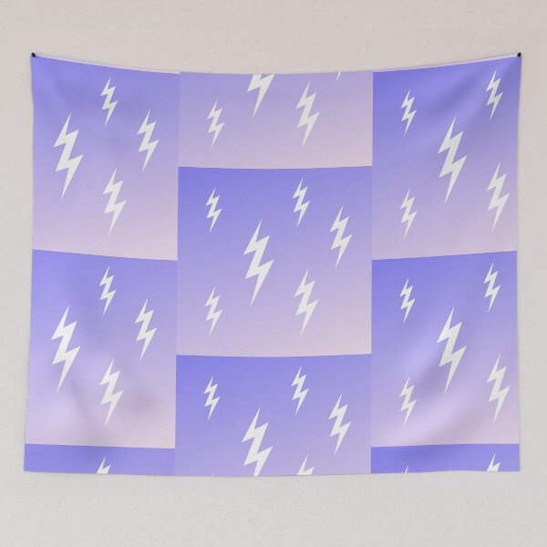Item preview, Lilac lightening pattern  designed and sold by ReynoldsFun.