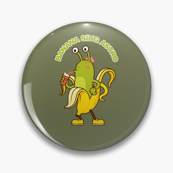Item preview, banana slug astro designed and sold by FIGO SHINE.