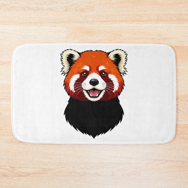 Item preview, Cute red panda designed and sold by Grypis.