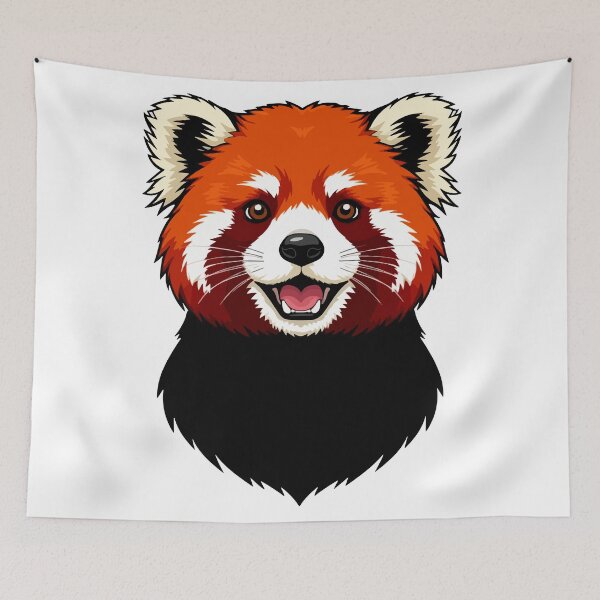 Item preview, Cute red panda designed and sold by Grypis.